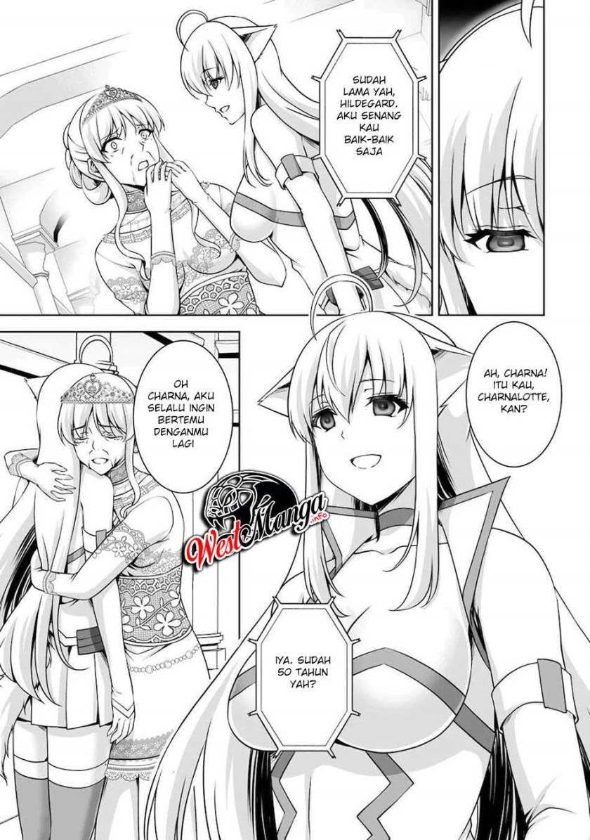 Kami No Techigai de Shindara Zumi de Isekai ni Hourikomare Mashita chapter 9